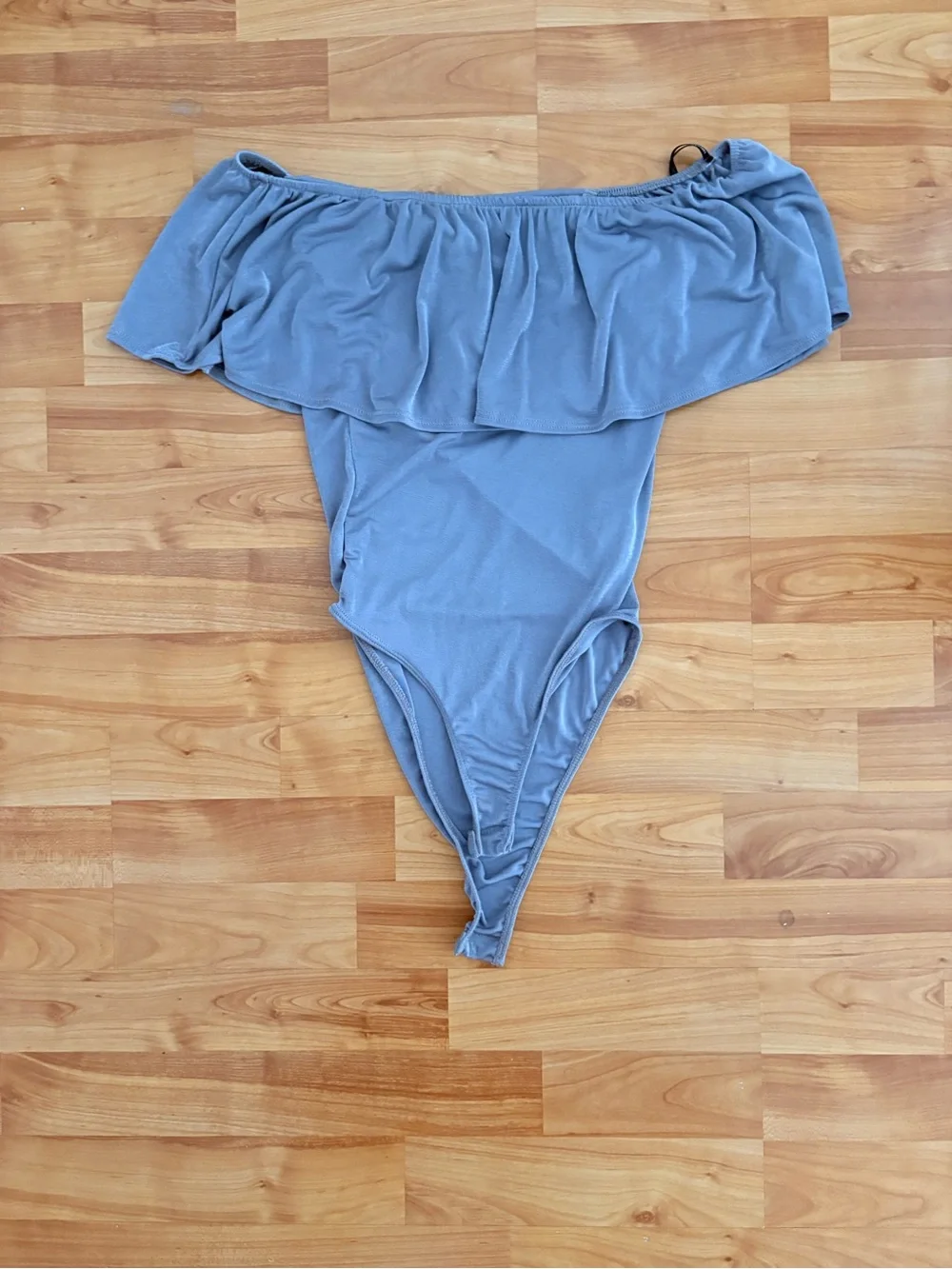 Off-Shoulder One-Piece - Picture 1 of 4